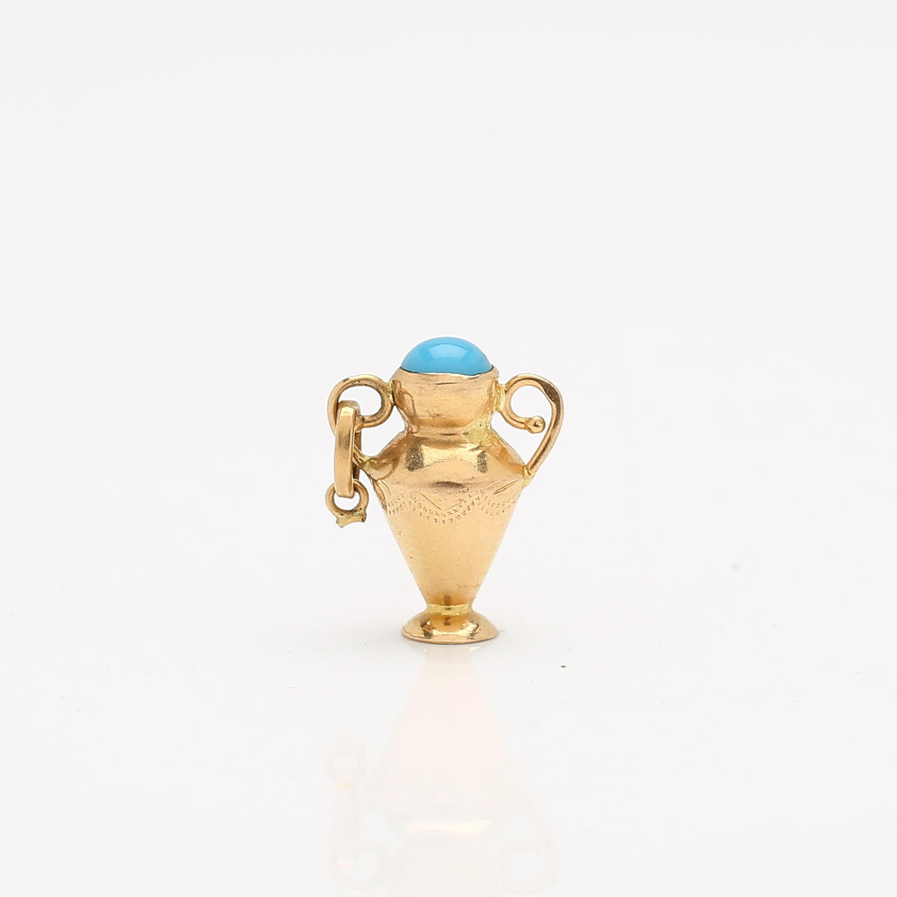 PENDANT, 18K gold. Weight approx. 2.1 g.