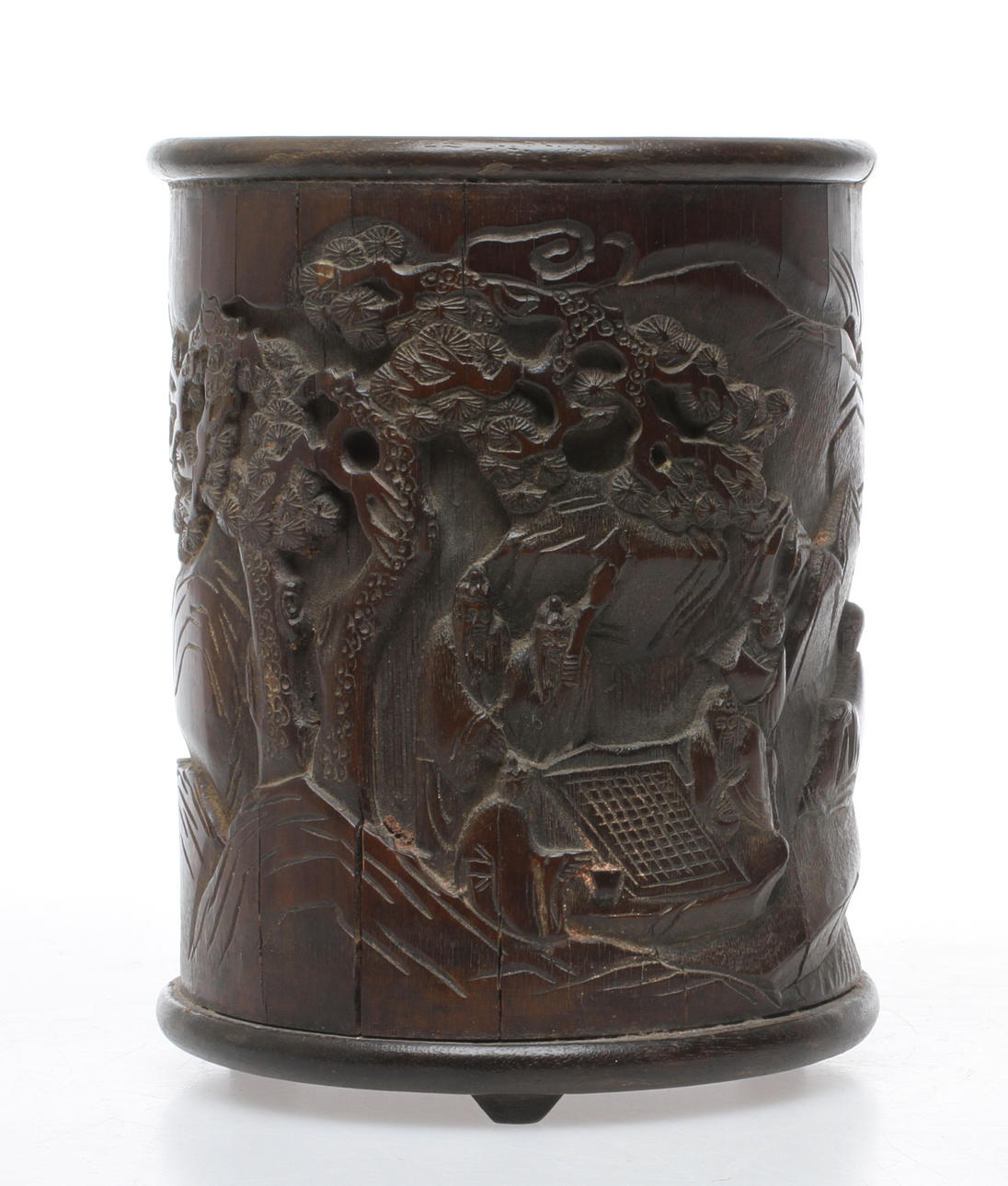 PENSELVAS, bambu, Kina.