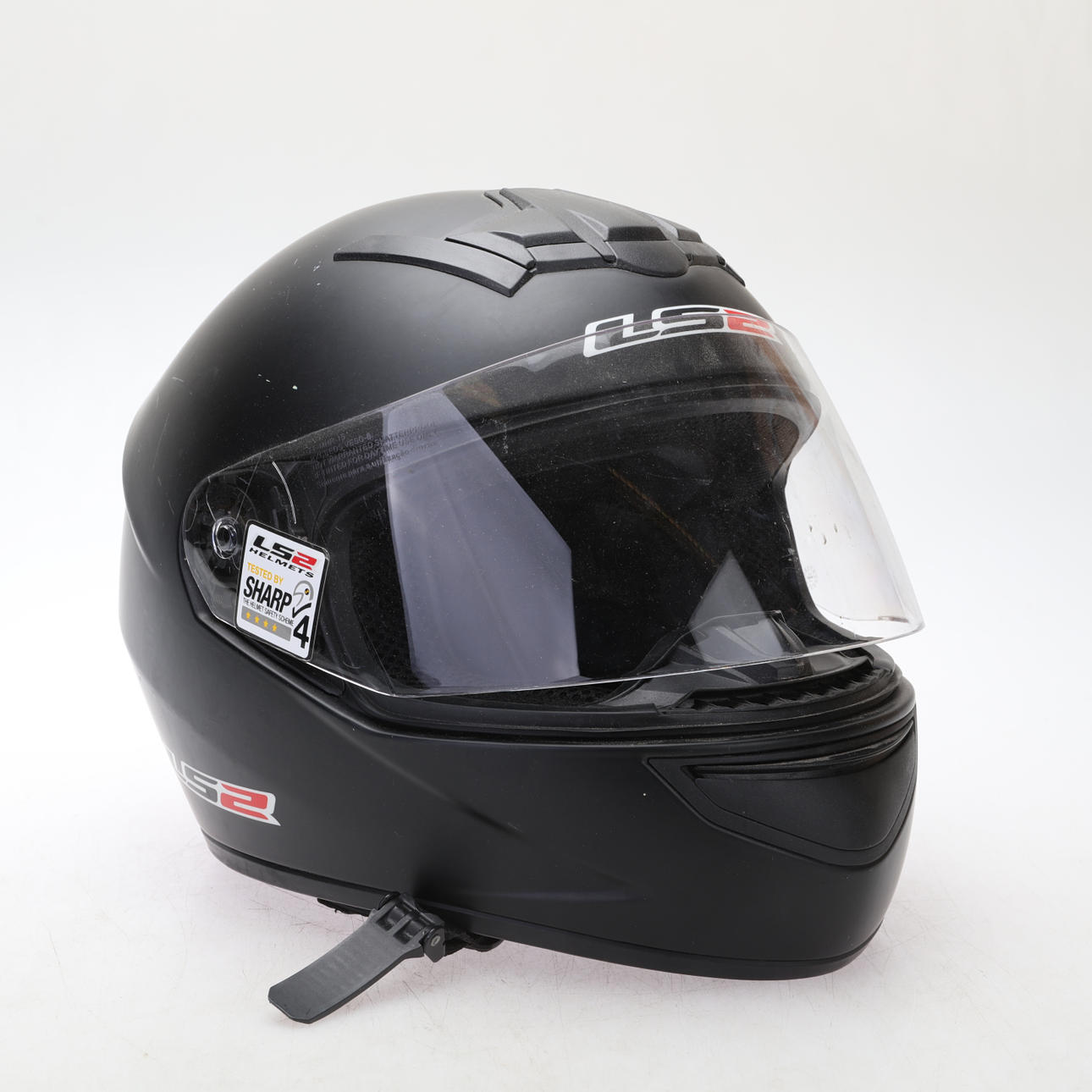 CASCO DE MOTO LS2 FF350-1, talla S.