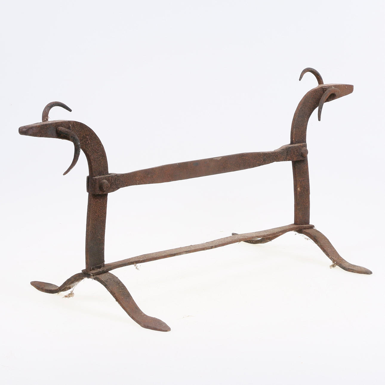 ELDHUND. smide, 1900-tal.