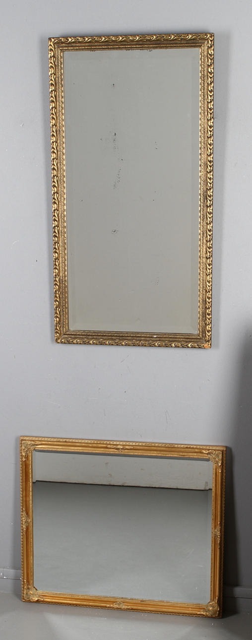 SPEGLAR 2 st, 1900-tal.