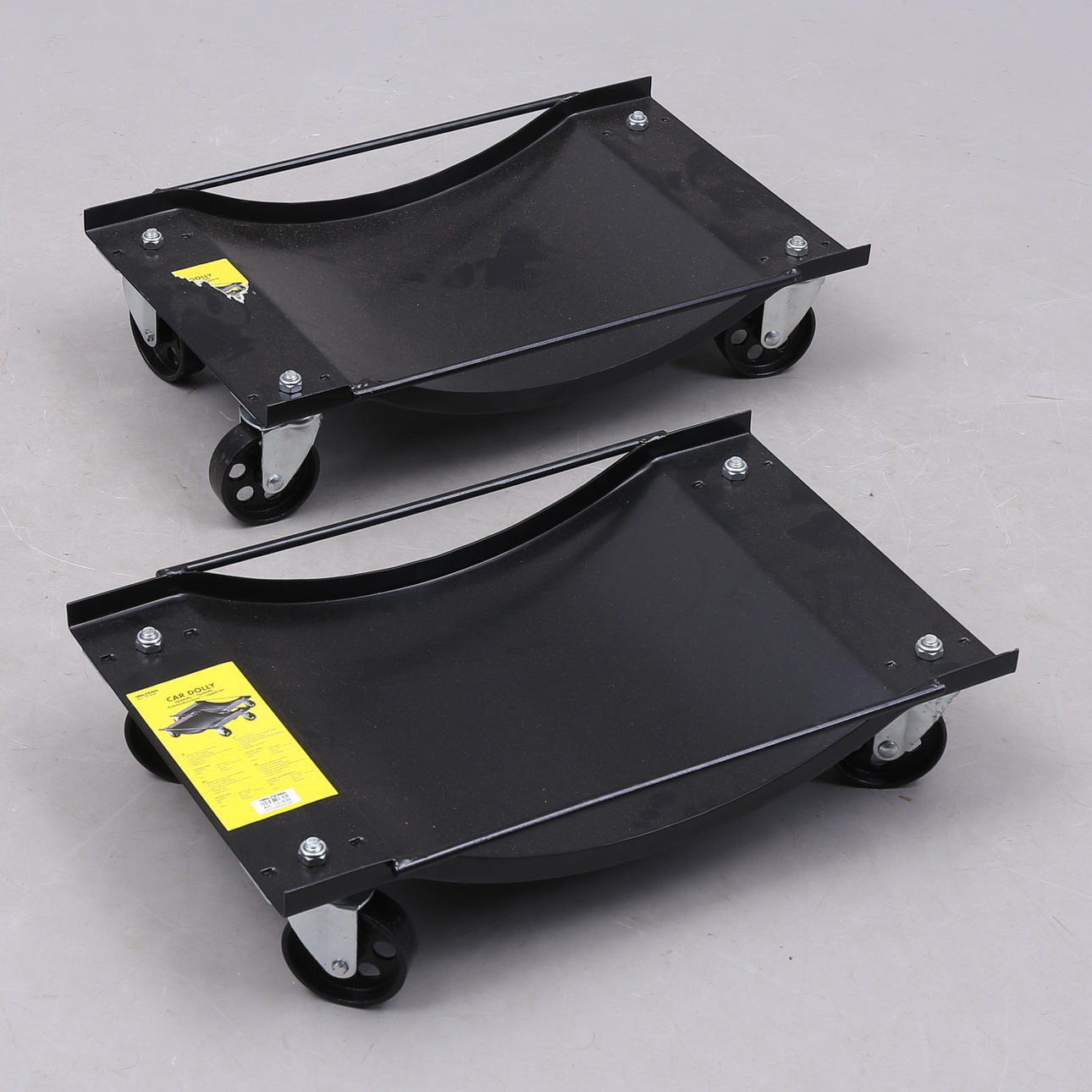 HJULDOLLY, 2 st, Biltema.