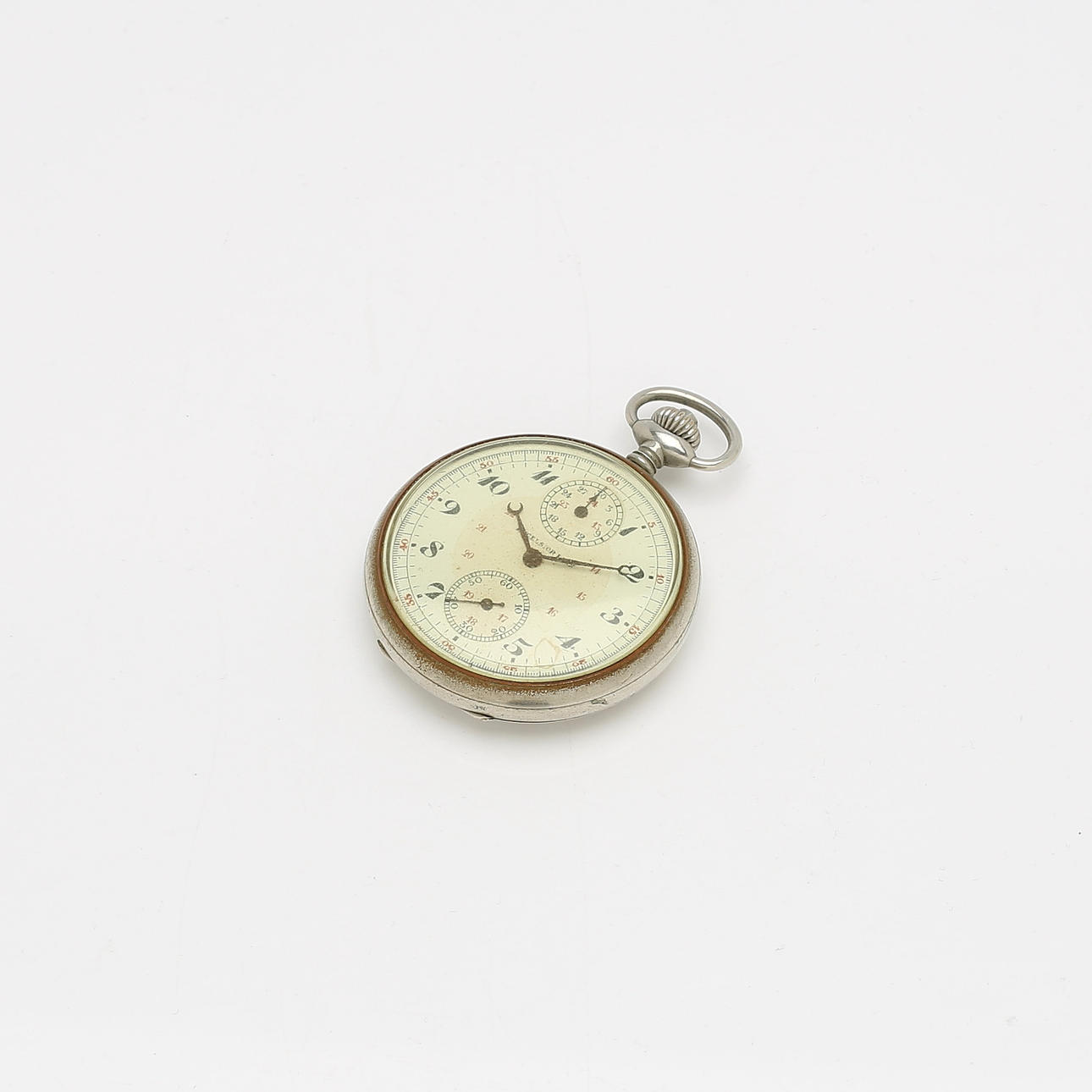 POCKET WATCH, metal, Excelsior Park.