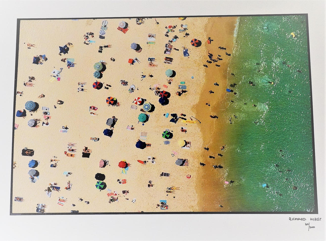 RICHARD HIRST. RELAX, PHOTOGRAPHY. Art - Photography - Auctionet