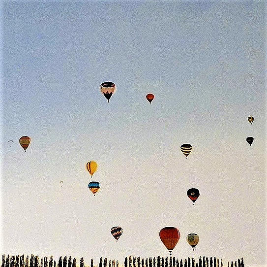MASSIMO SIRAGUSA. MONGOLFIERE, FOTOGRAFIE.