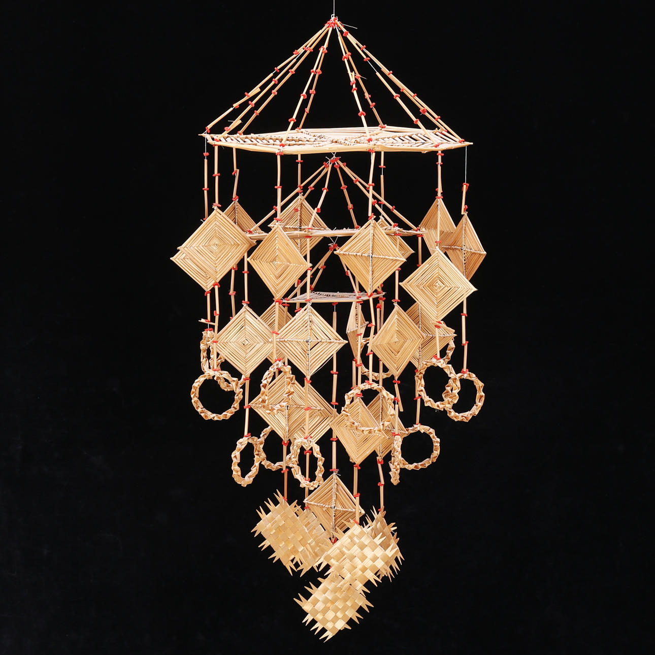 MOBIL/VINDSPEL, halm, "Oro".