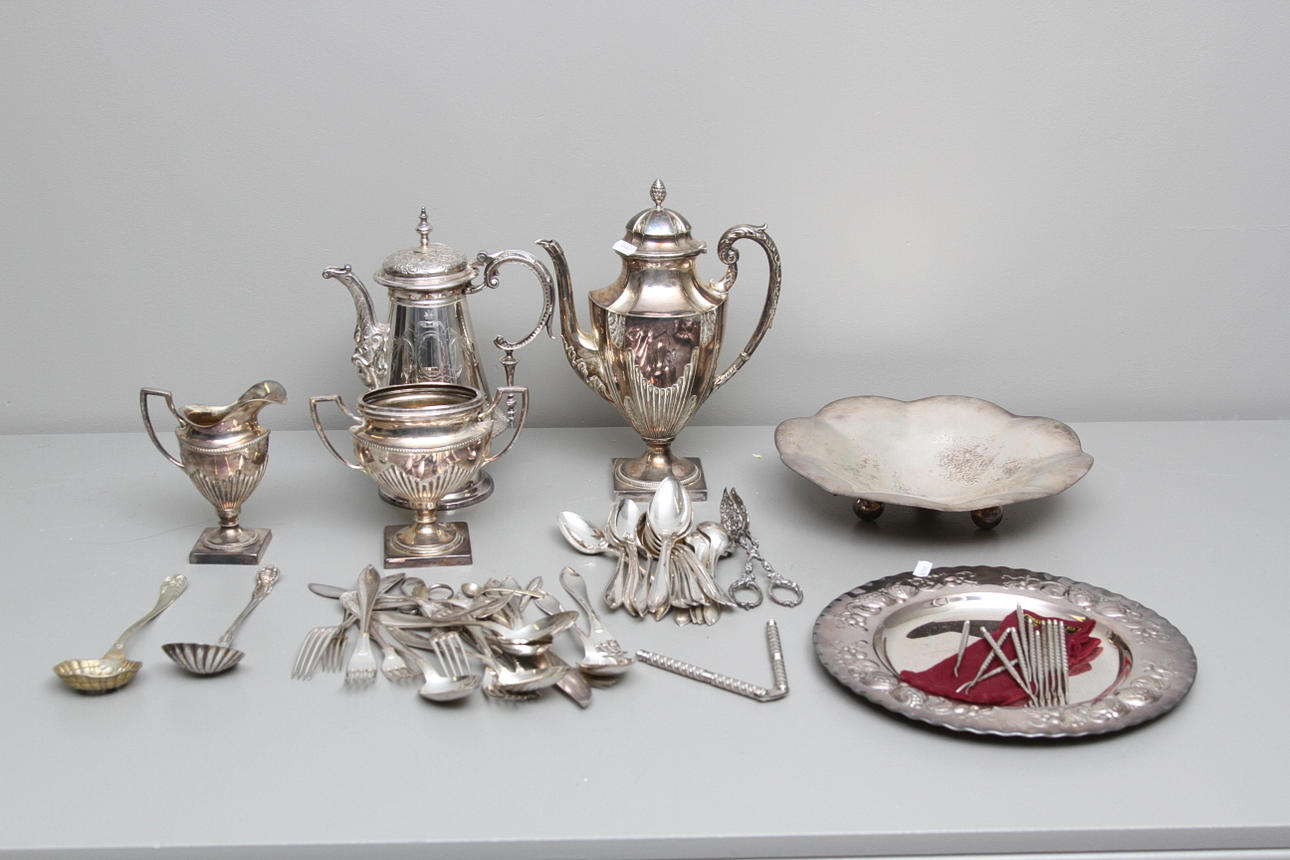 NYSILVER, 1900-tal.