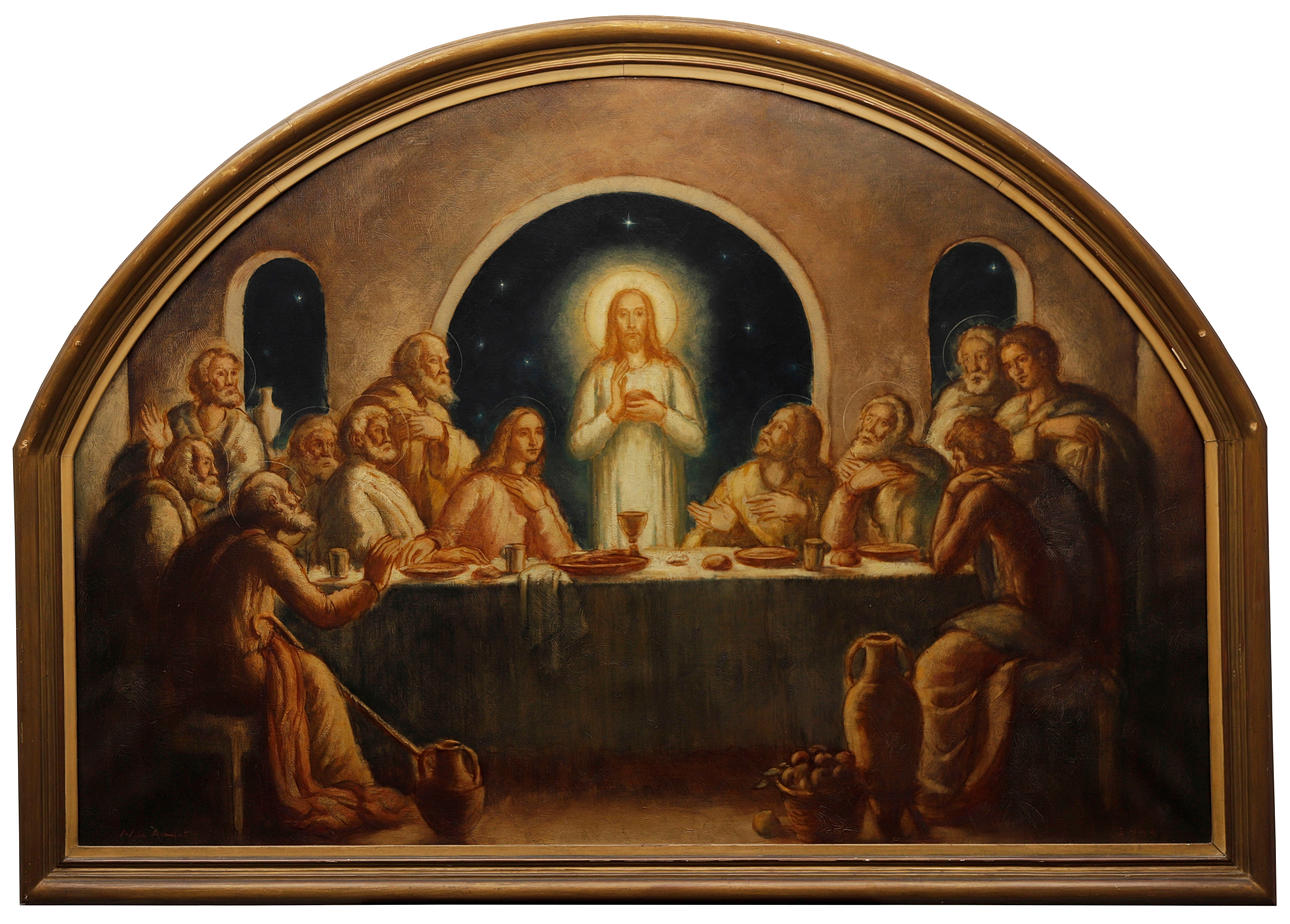 ANTONI VILA ARRUFAT. The Last Supper.