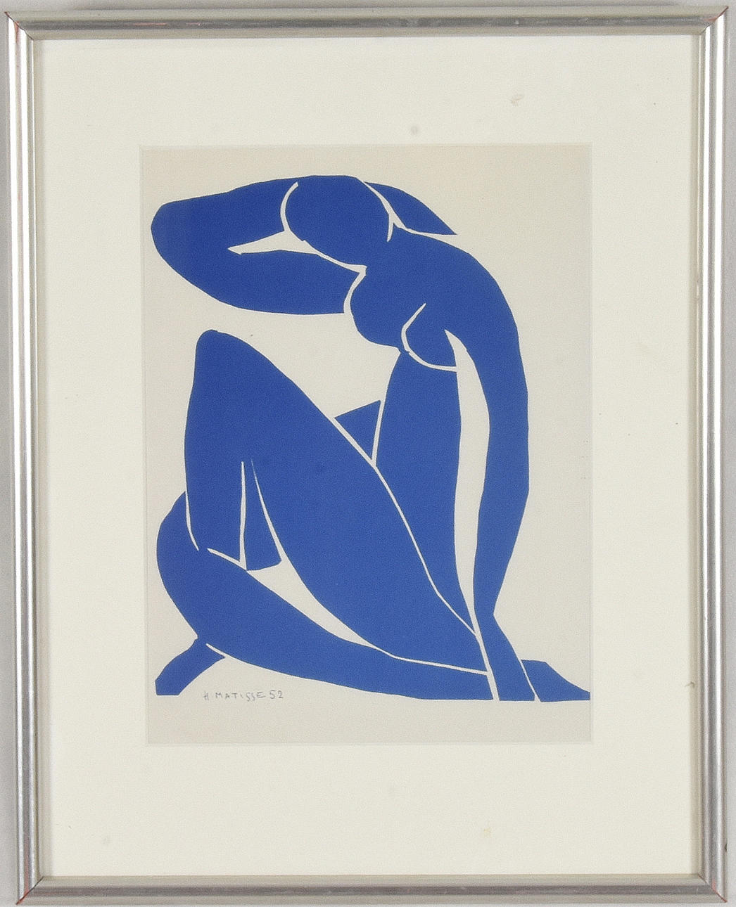 HENRI MATISSE. EFTER. Offsettryck.