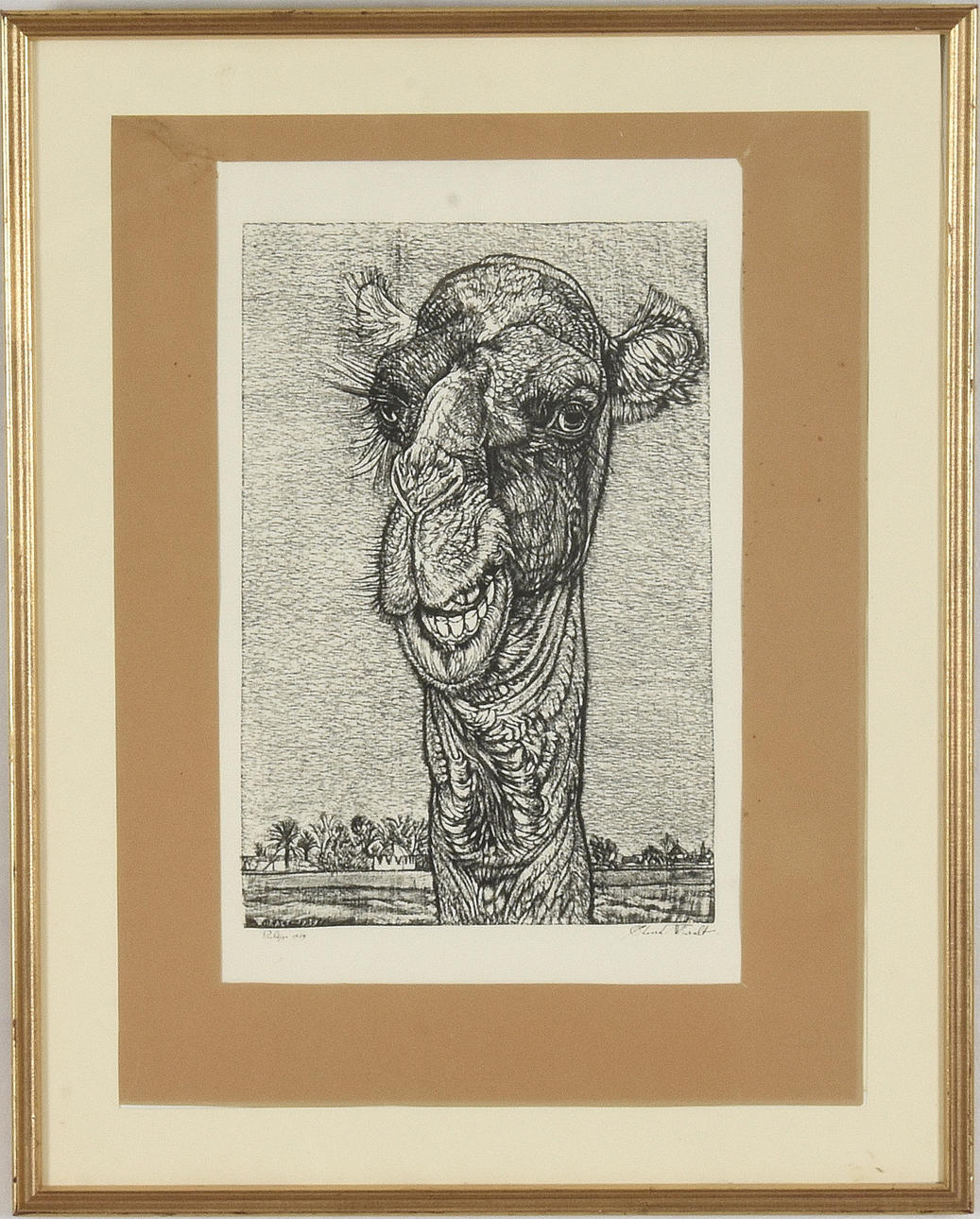 EDUARD WIIRALT. EFTER. Offsettryck.