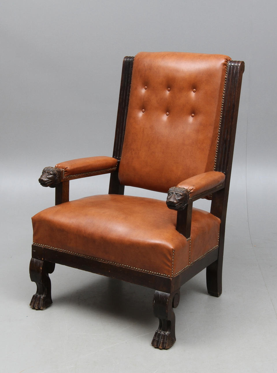 KARMSTOL, nyrenässans, omkring 1900.