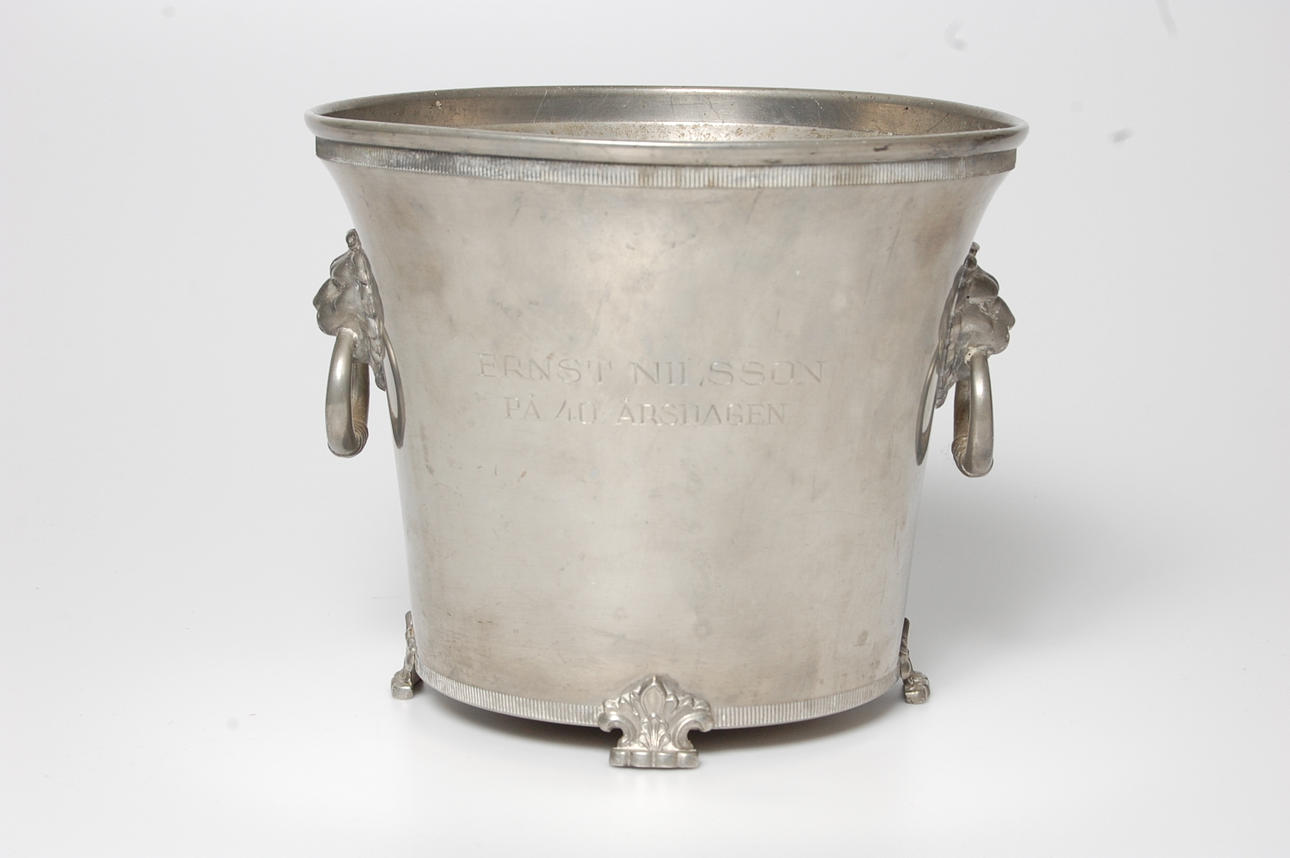 VINKYLARE, Tenn, 1930-tal.