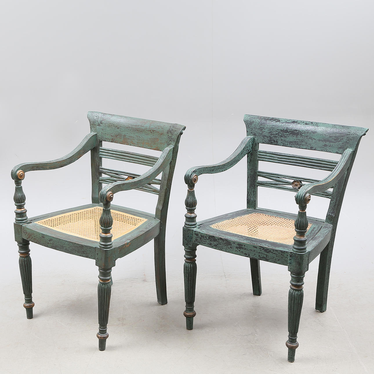 KOLONIALSTOLAR 2 st, 1900-tal.