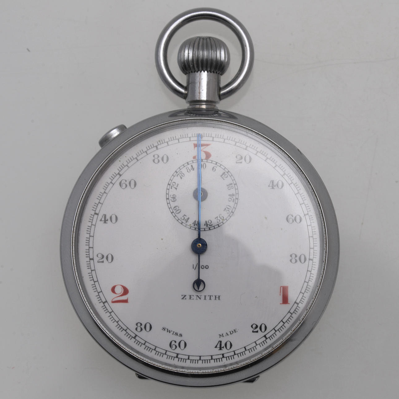 Stopwatch, Zenith, 1/100.