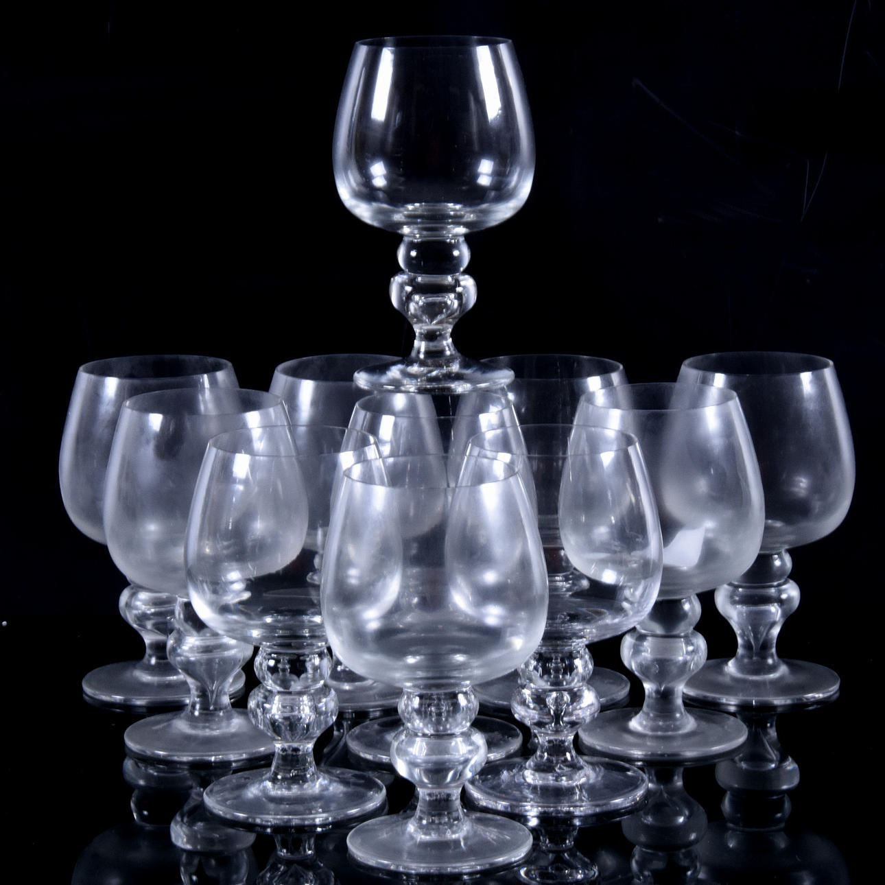 VINGLAS, 11 st, 1900-tal.