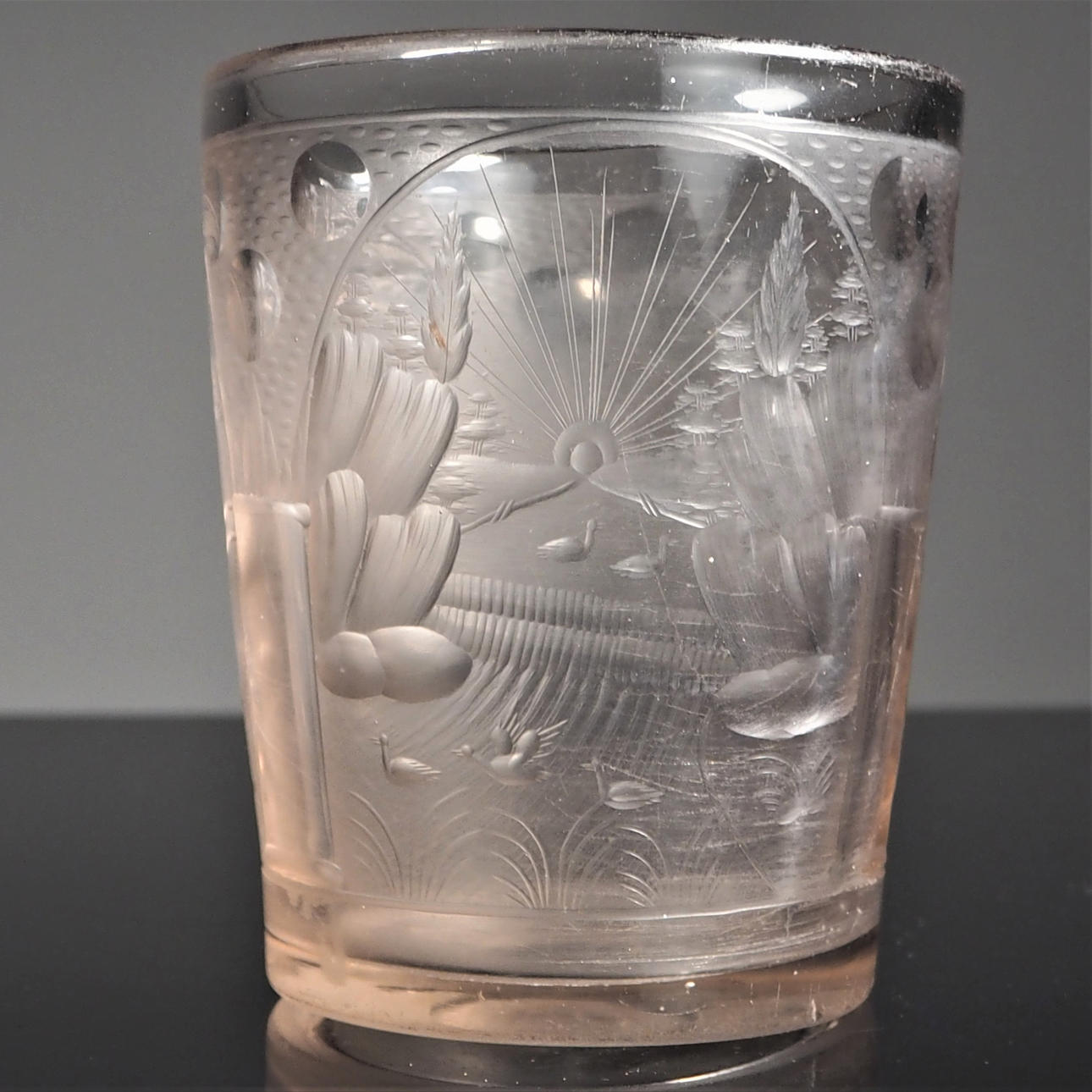 GLAS, Bøhmen, 1700-tallet.