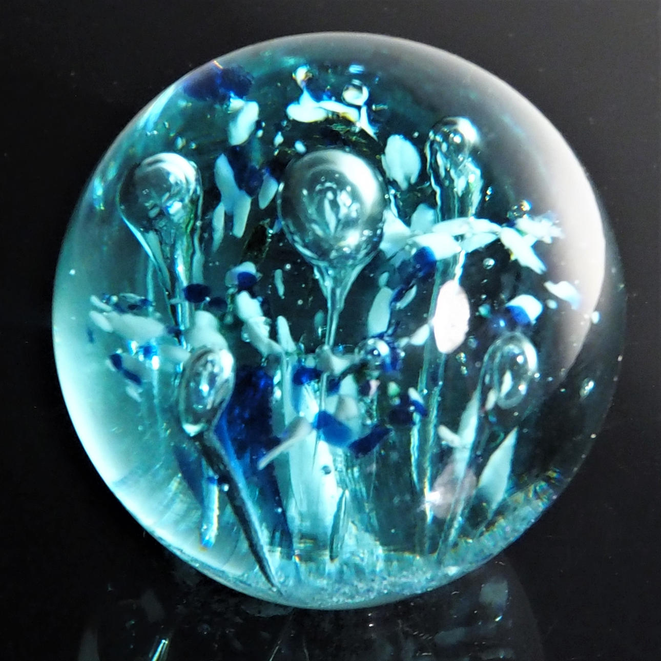 BREVPRESS, glas, 1800-tal.