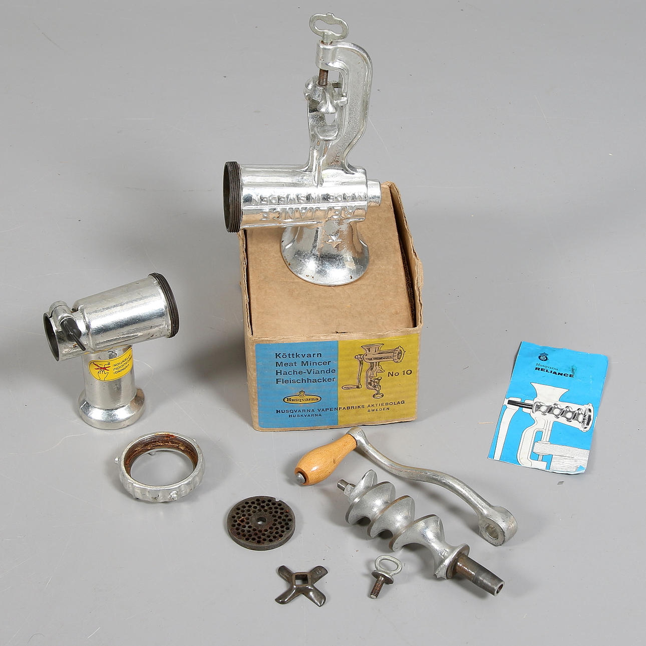 KÖTTKVARN, "Reliance", Husqvarna. 1900-taleta andra hälft.