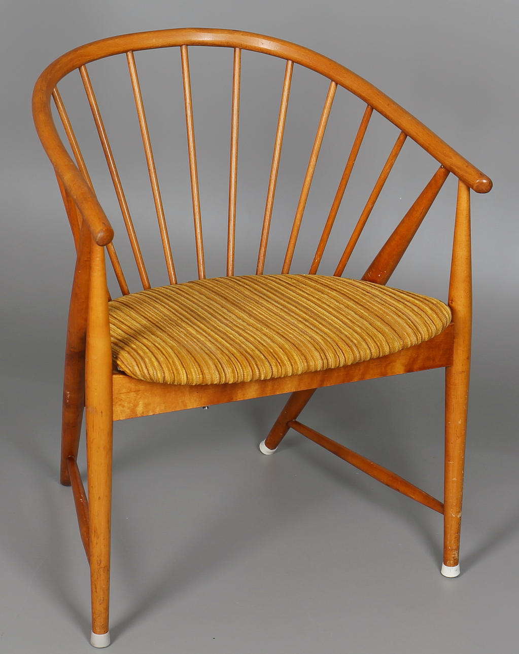 KARMSTOL "Solfjädern", Sonna Rosén, Nässjö stolfabrik.