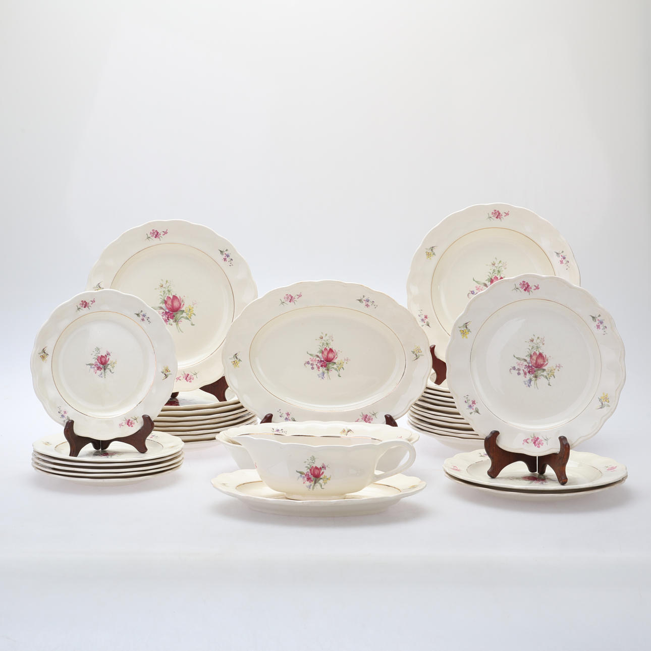 SERVIS,34 delar, Gustavsberg "carina".