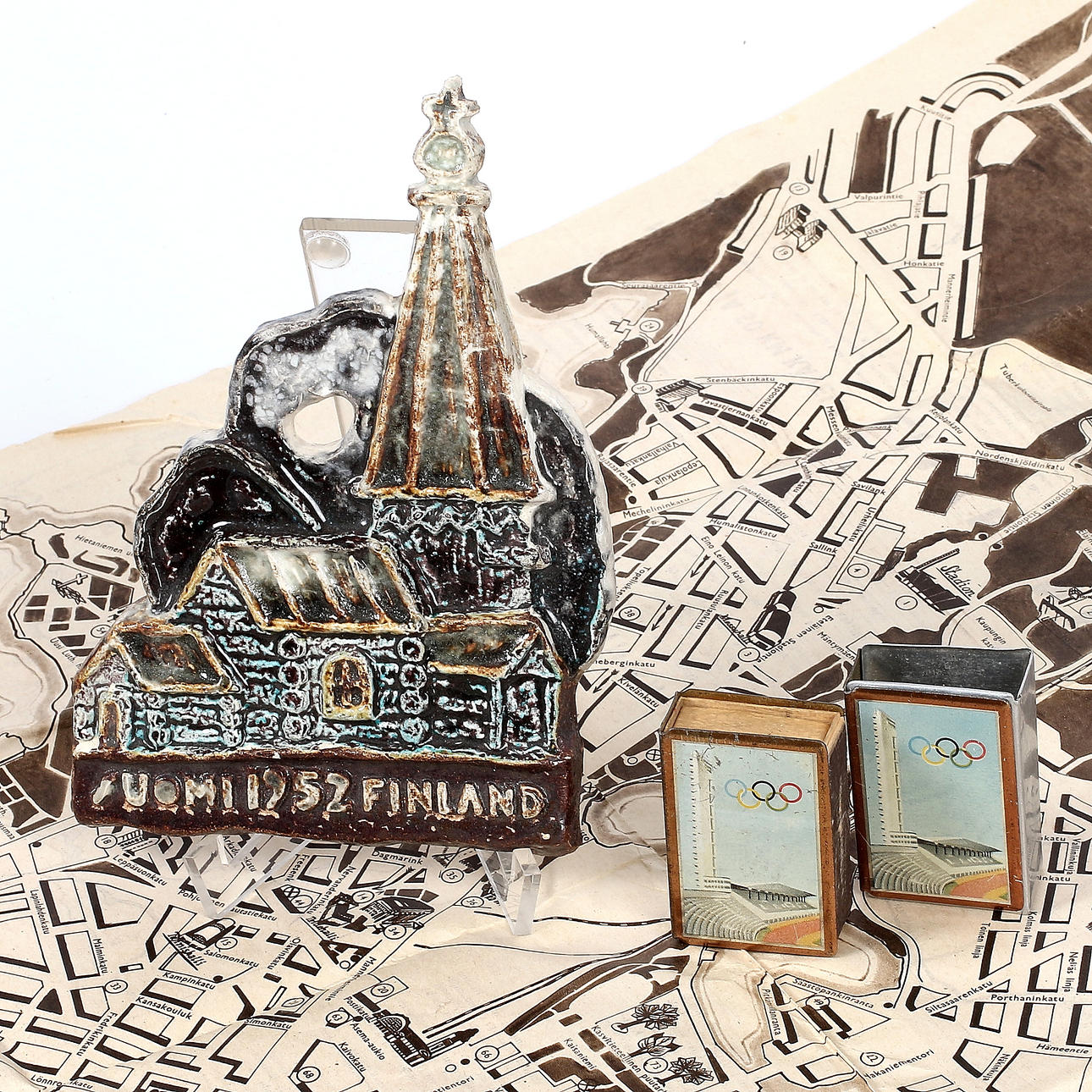 MEMORABILIA, Olimpiadas Helsinki, 1952.