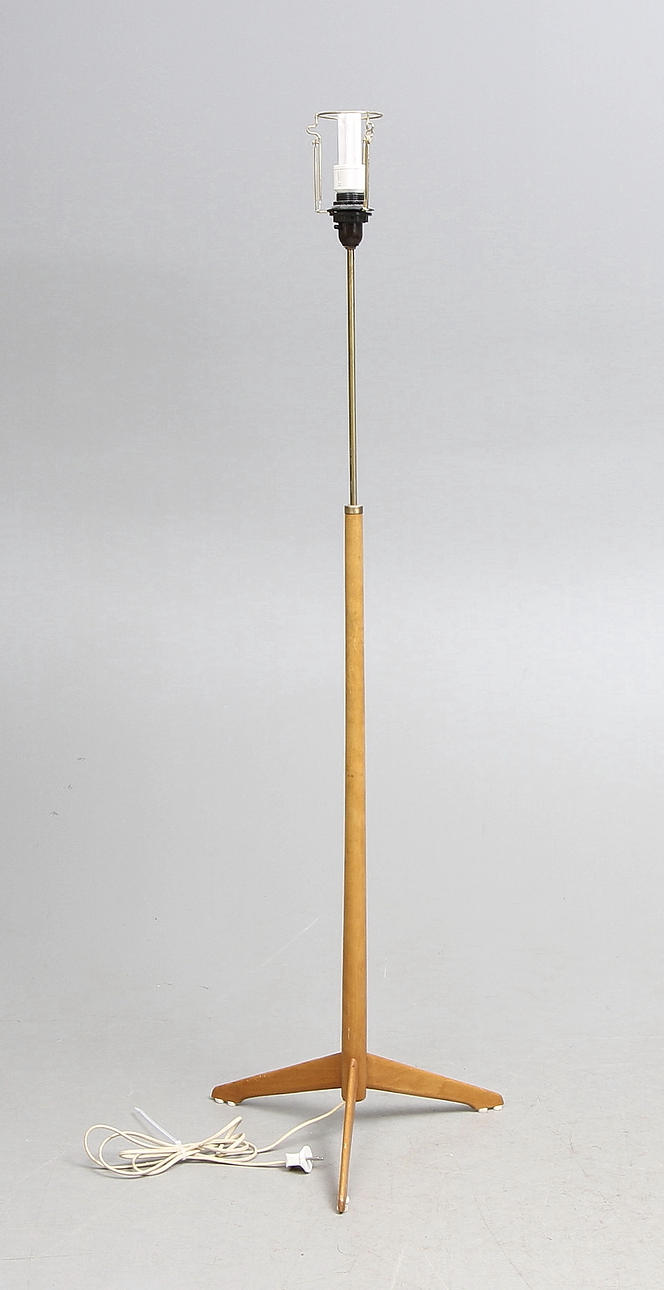 GOLVLAMPA, Bergboms, "G-34", 1960-tal.