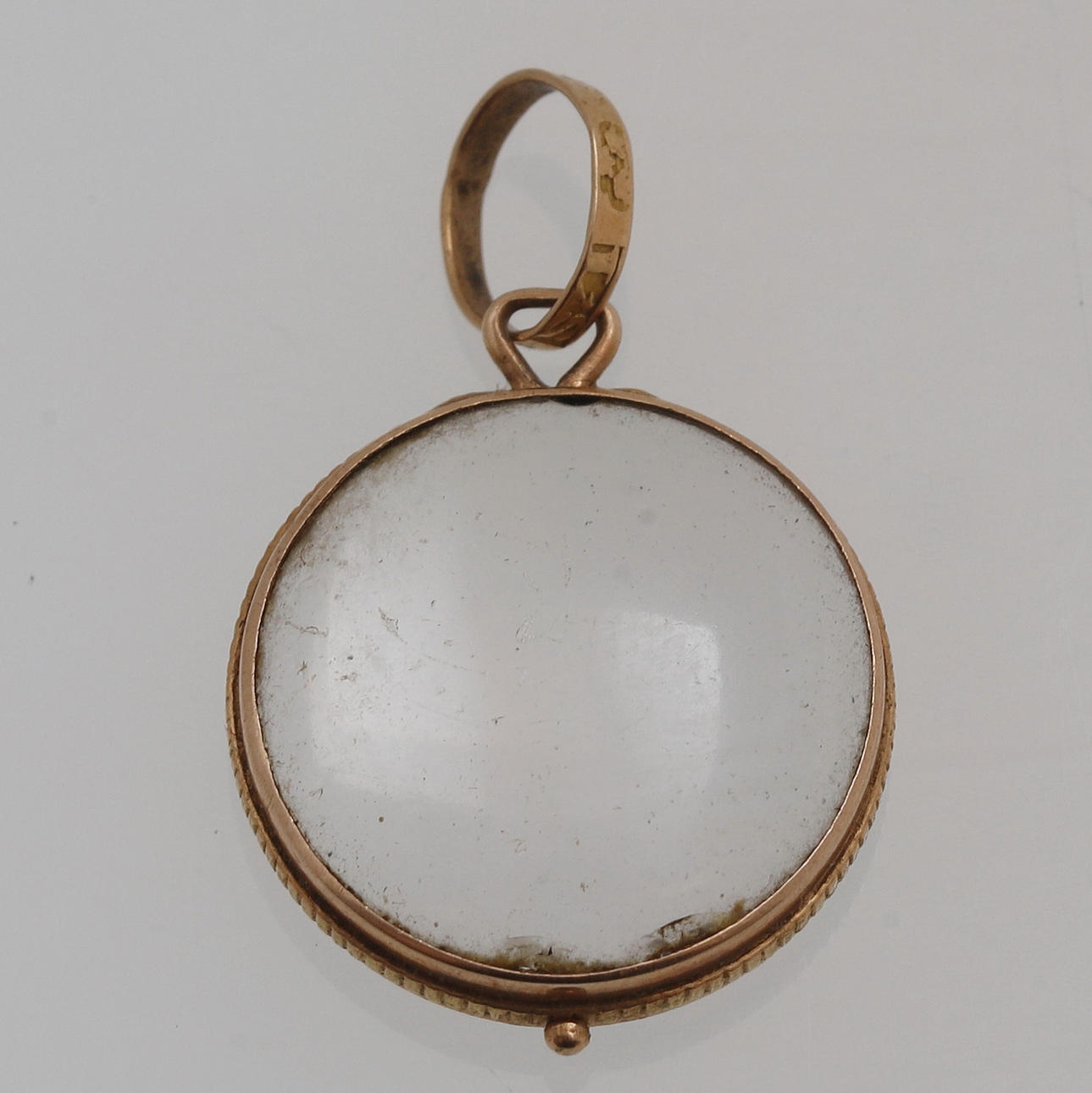 FOTOBERLOCK, 18K guld.