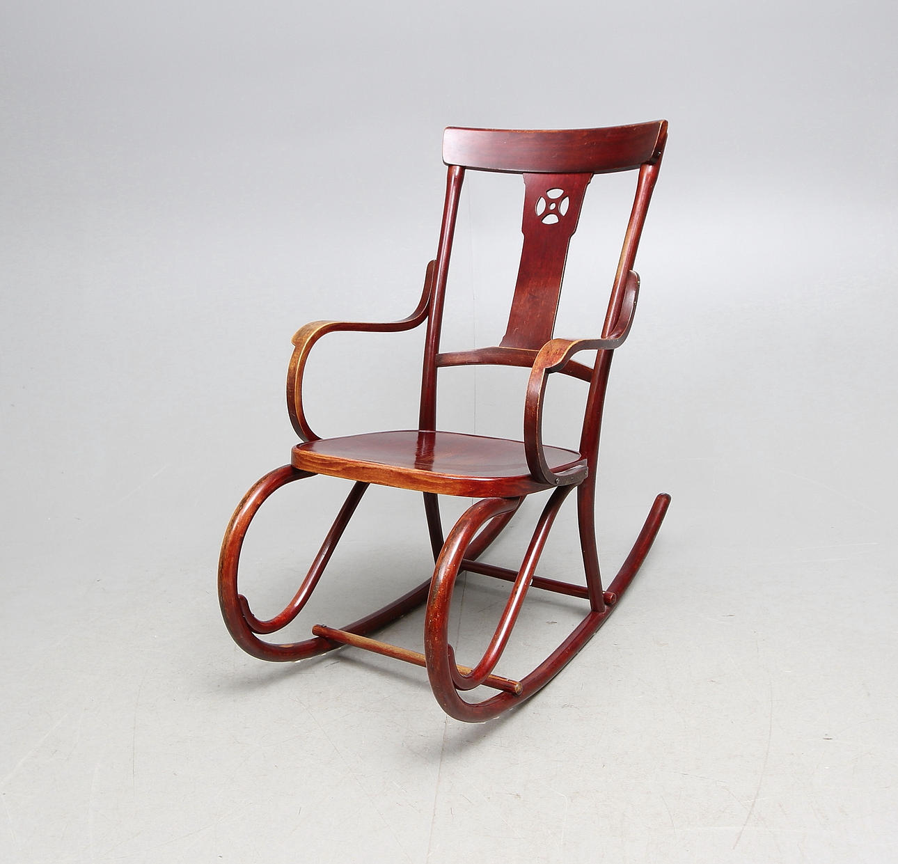 GUNGSTOL, Thonet-typ, 1900-tal.