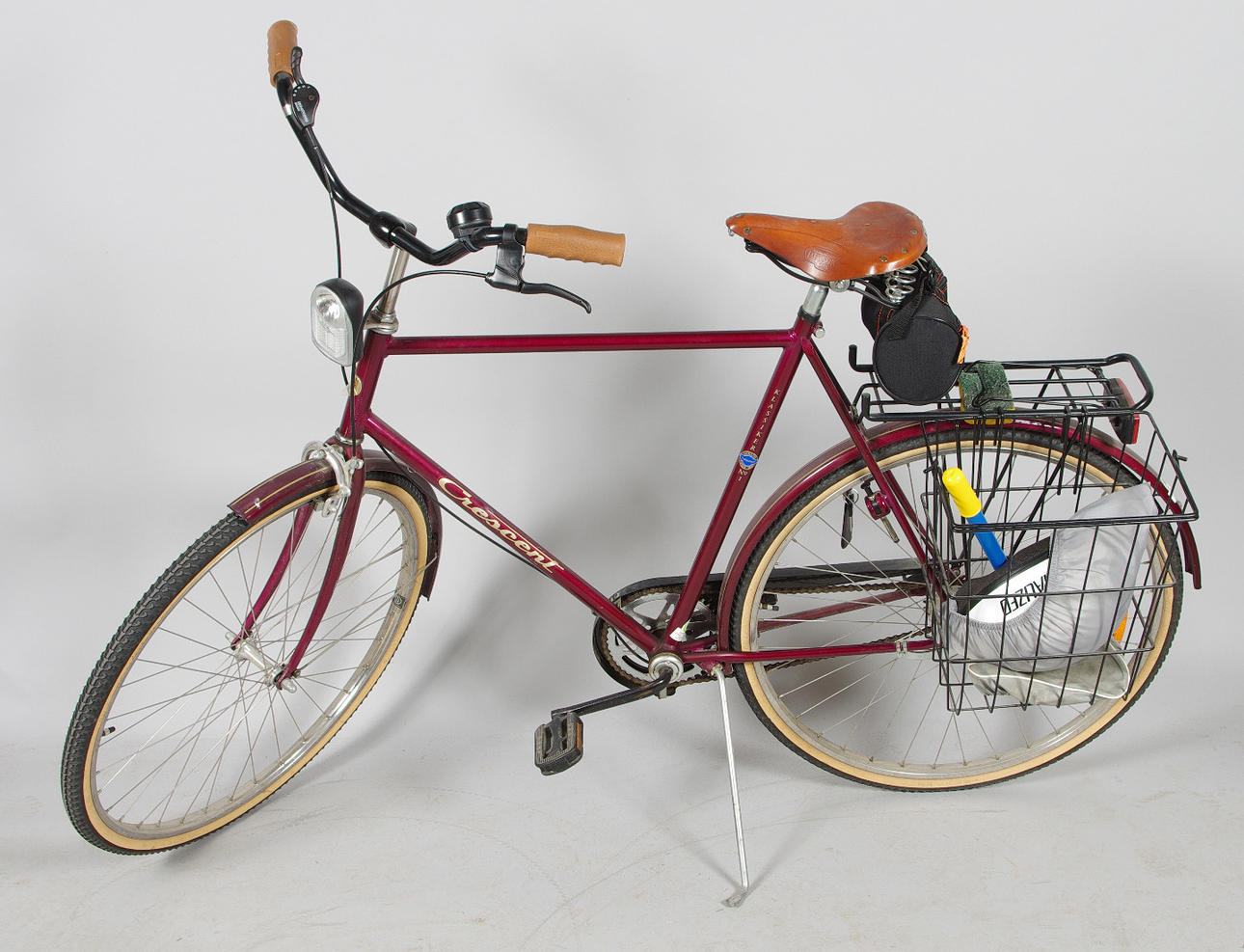 CICLO MASCULINO, Media Luna Roja.