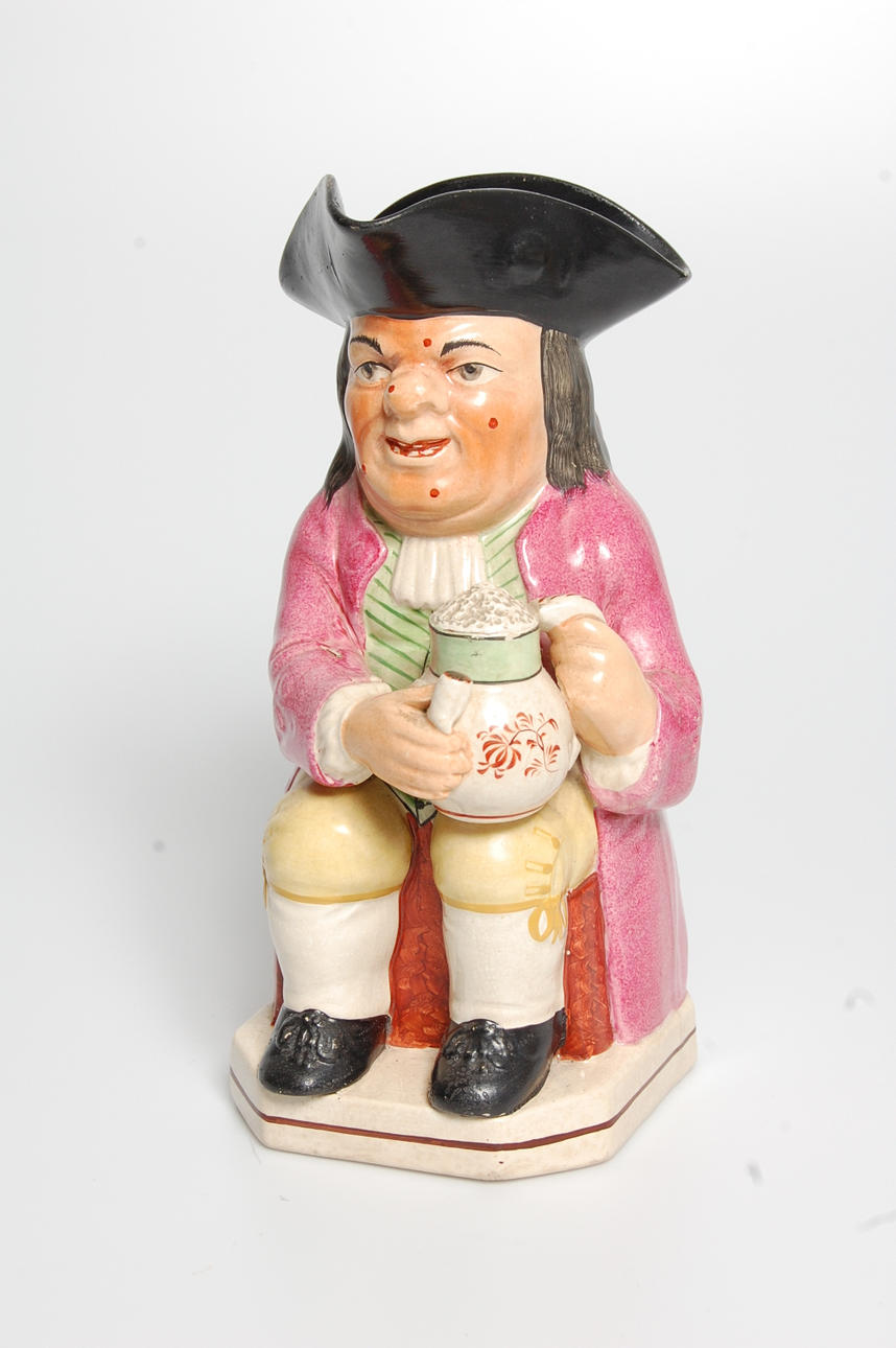 TODDYKANNA, " Toby Jug ", England.