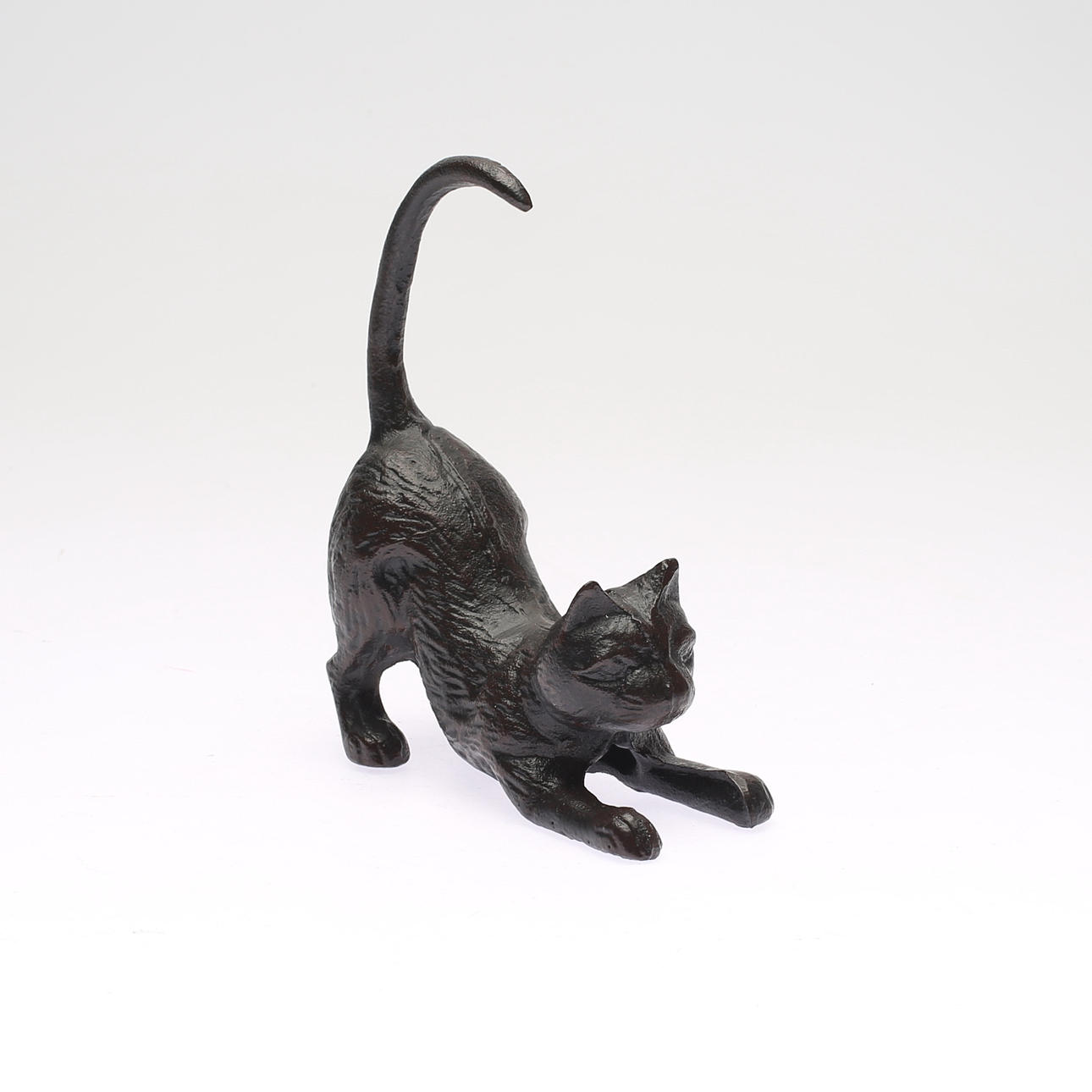 KATT, gjutjärn, 1900-/2000-tal.