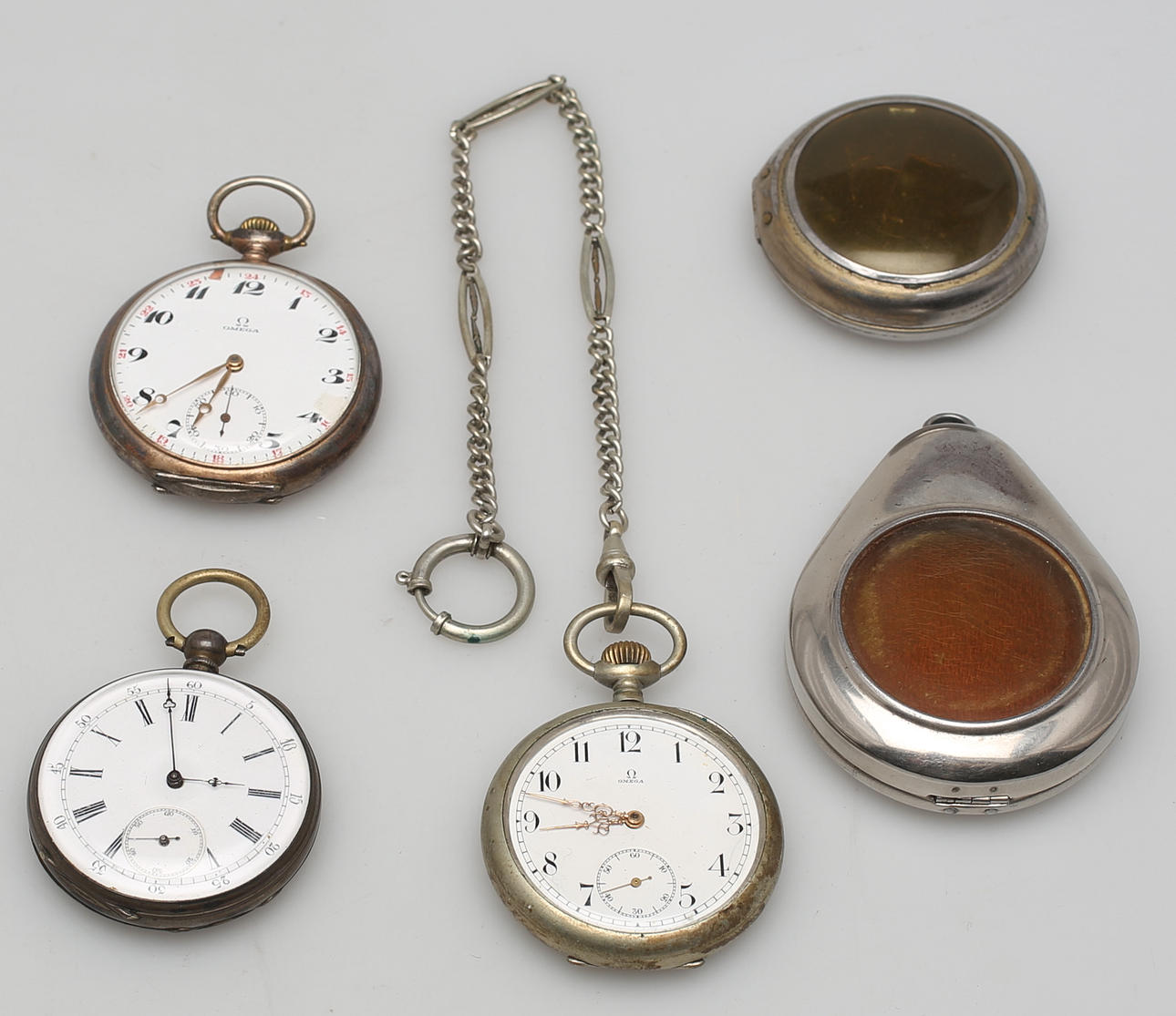 PARTI FICKUR etc (5) i silver.