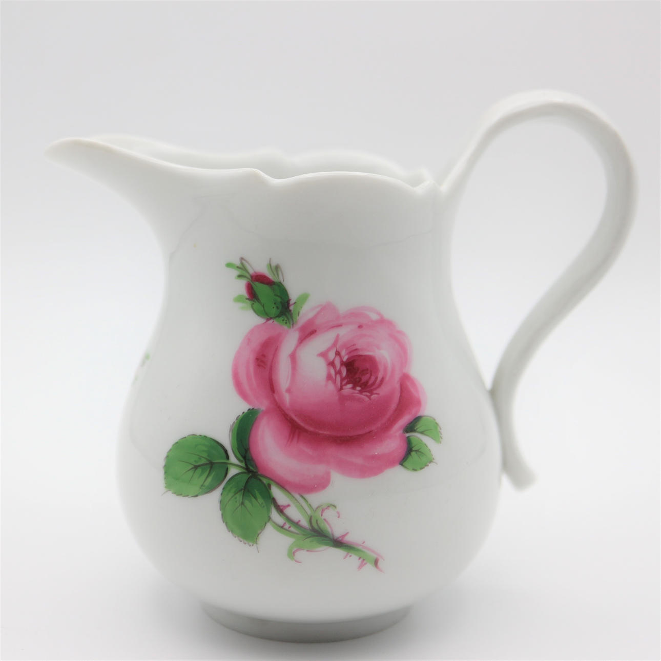 MEISSEN KRUKA ”ROSA ROS”.