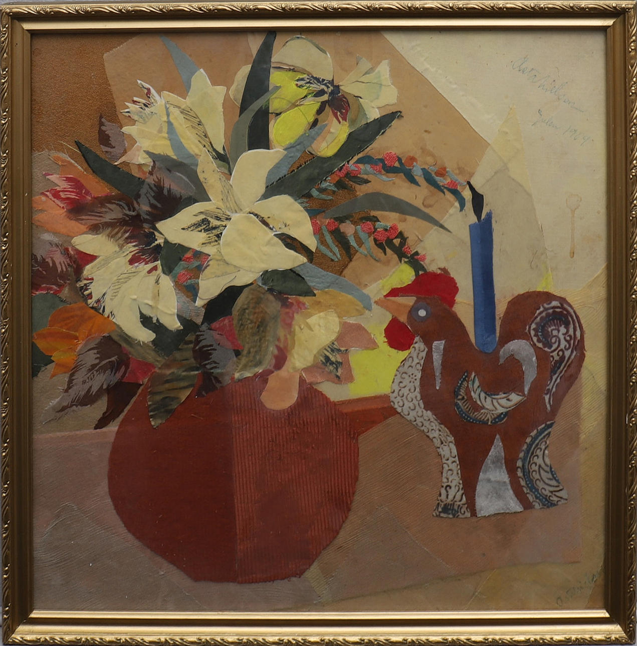 ASTA NIELSEN, STADIG BEN MED LYSSTAKE.