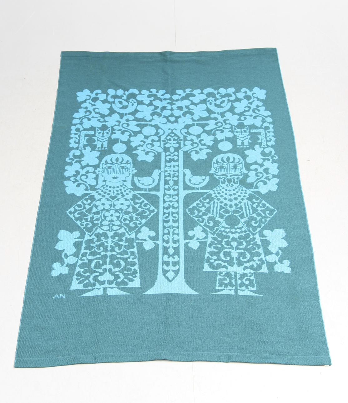 VÄVNAD, signerad AN, 1960/70-tal.