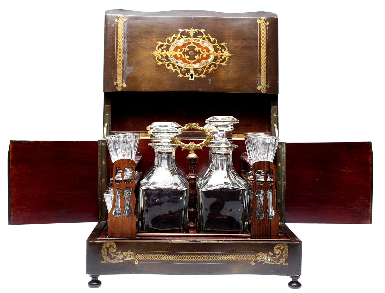 SCHATULL, 18/1900-tal, troligen Frankrike.