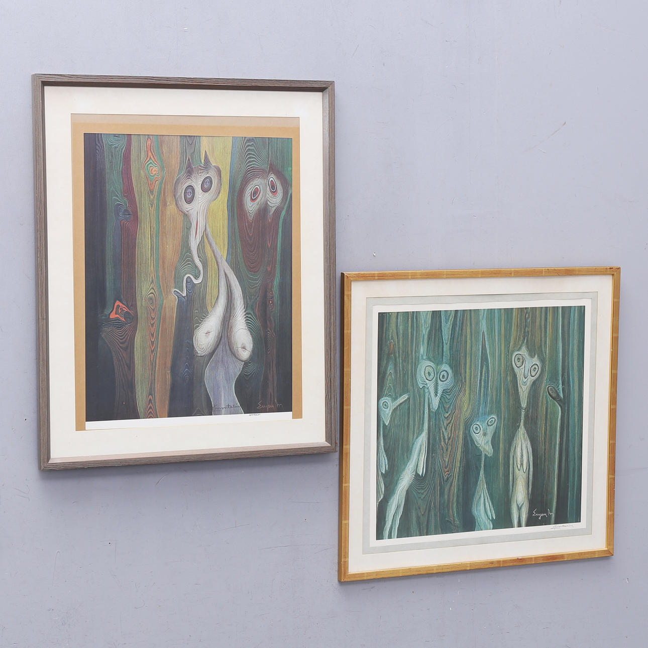 EUGEN MONTELIN. Tryck, 2 st.