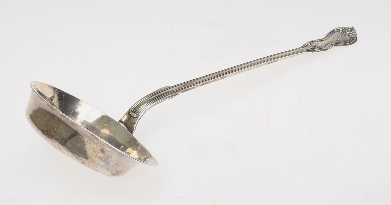 PEHR FREDRIK PALMGREN. SOPPSLEV, Silver, Stockholm 1859.