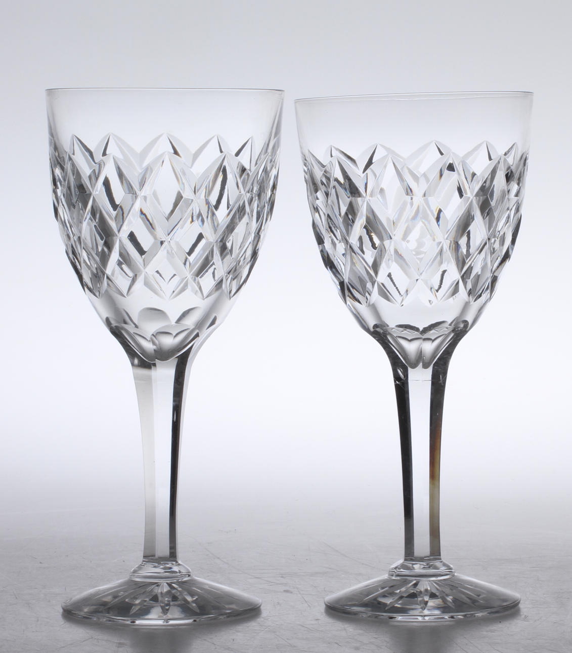 RÖDVINSGLAS, 9 st, "Bror" 1900-tal.