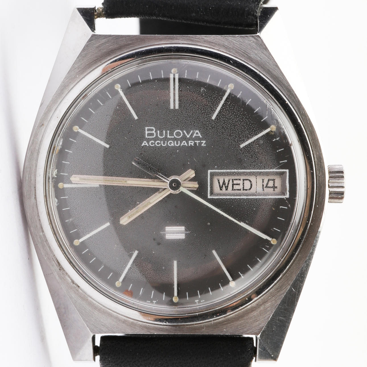 WATCH, Bulova, Accuquartz.