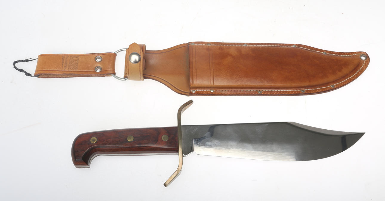 KNIV, Amerika, stämplad "Western U.S.A W 49 c".