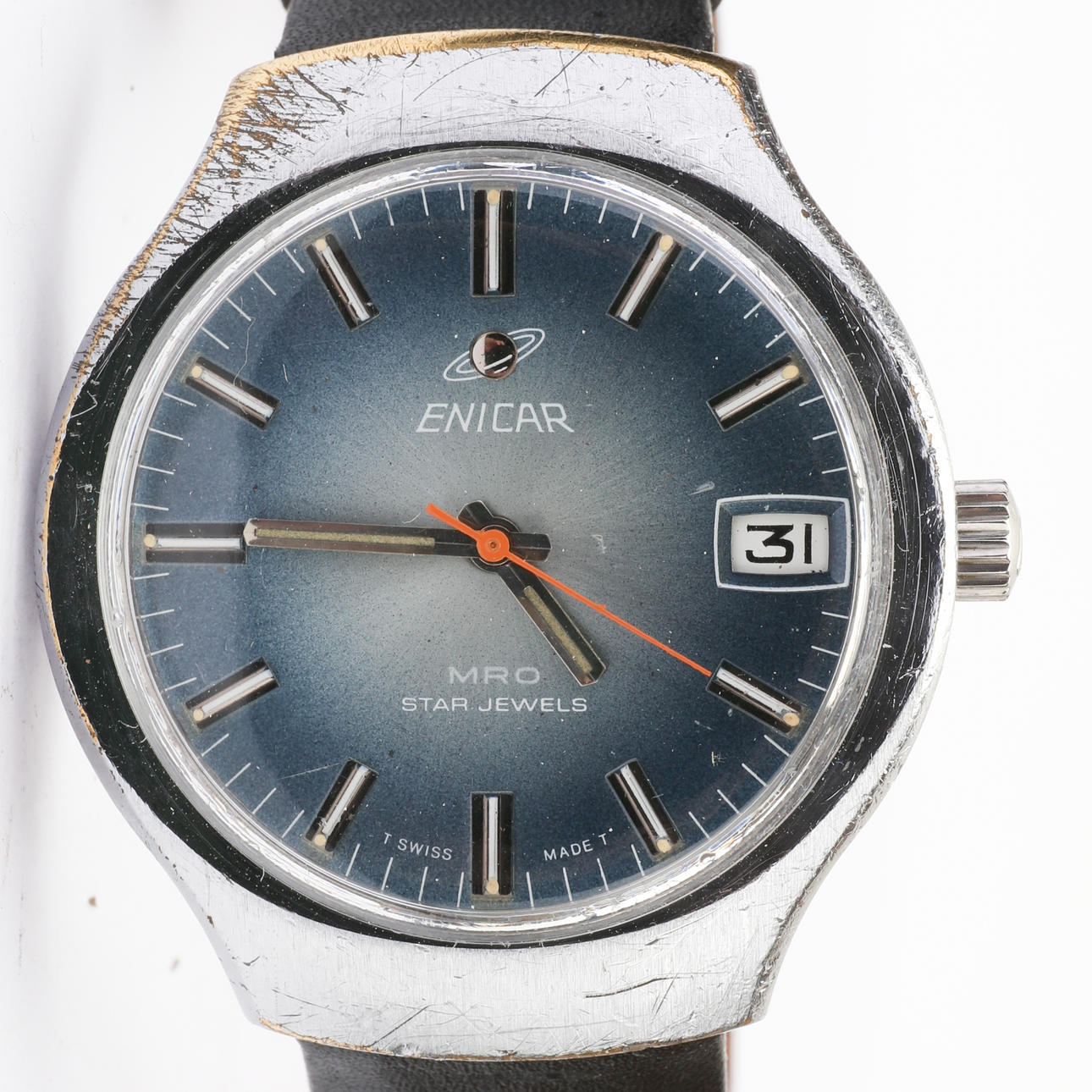 ARMBANDSUR, Enicar MRO, 1970/80-tal.