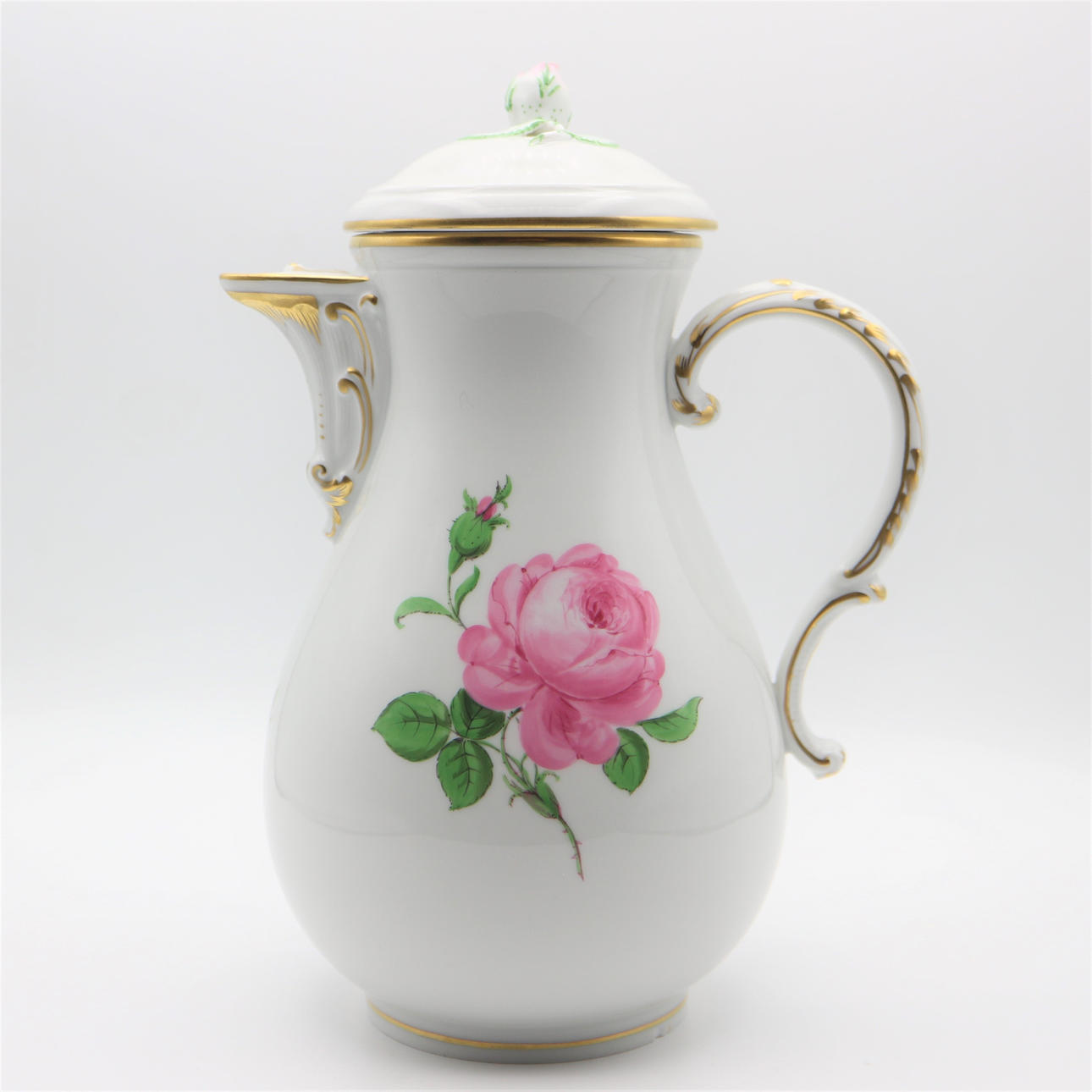 MEISSEN KRUKA ”ROSA ROS”.