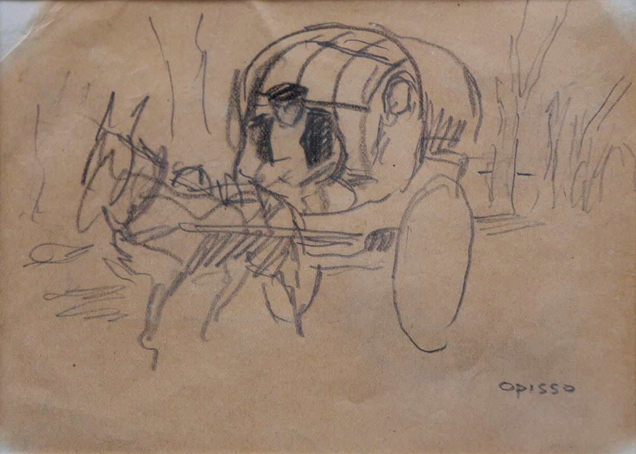 RICARD OPISSO. Auto.