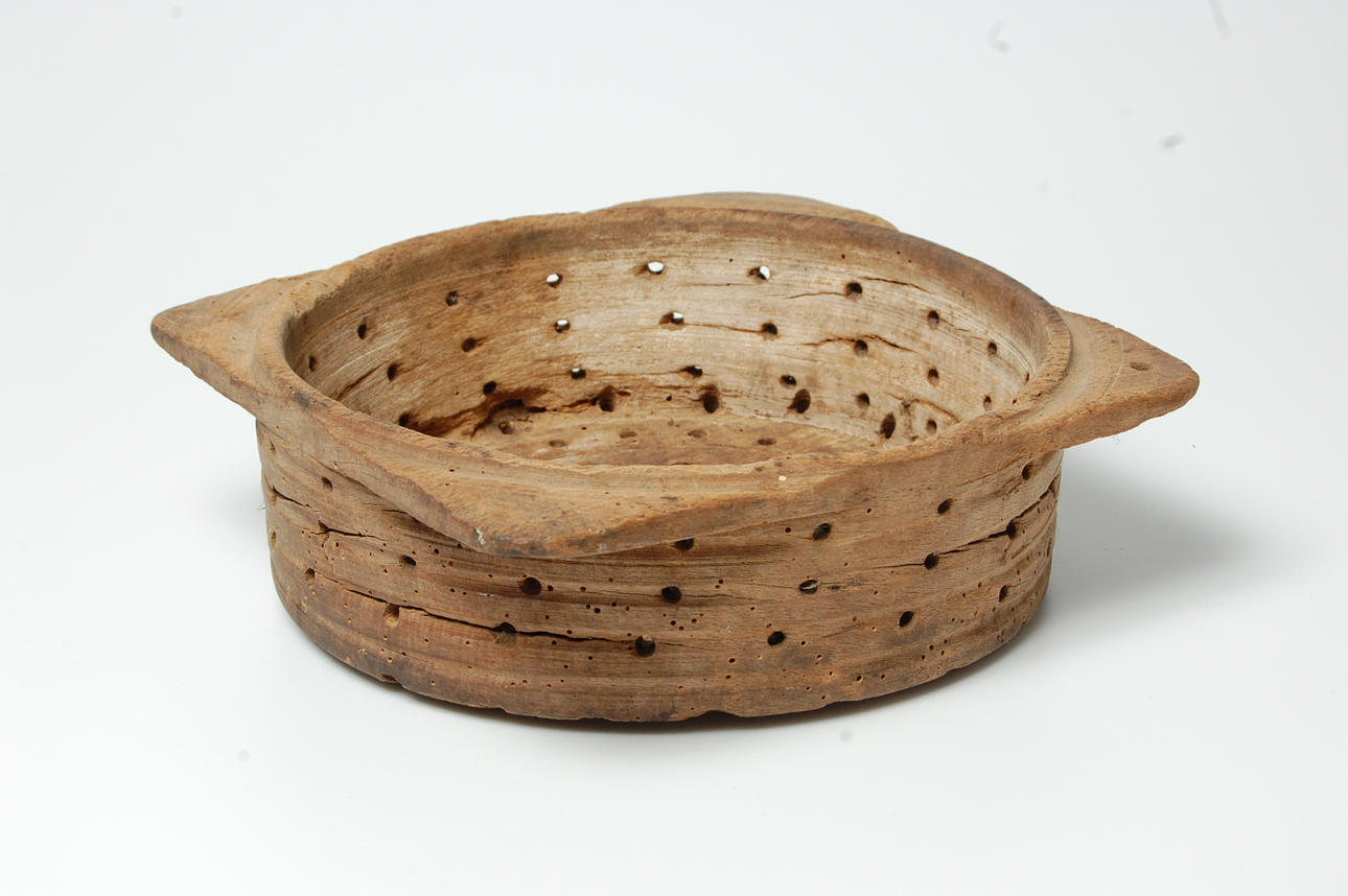 SNIBBSKÅL, för ost, 1700-tal.