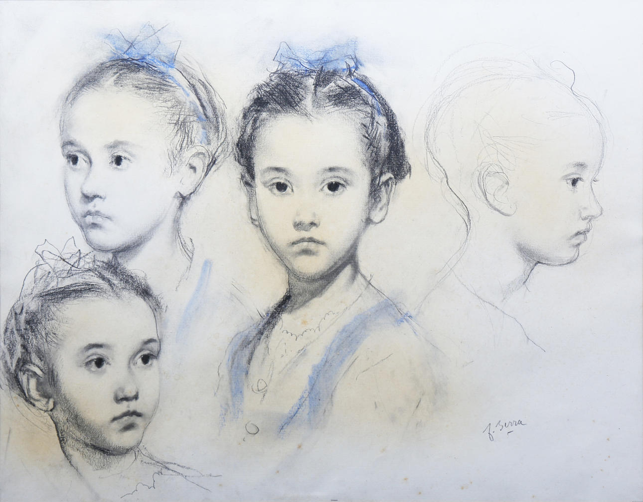 FRANCESC SERRA CASTELLET. Studies.