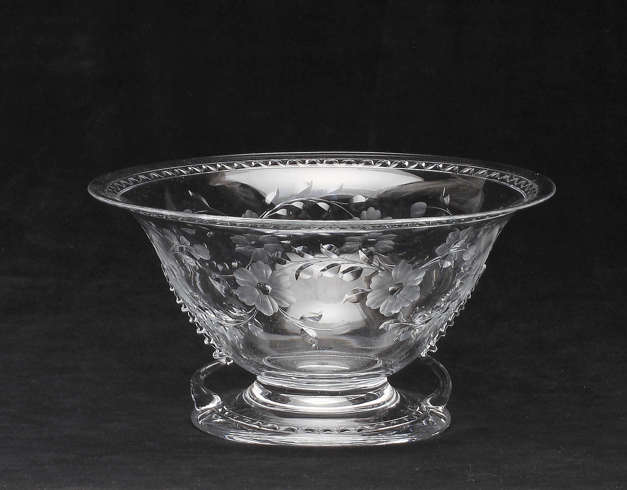 SKÅL, glas, 1900-tal.