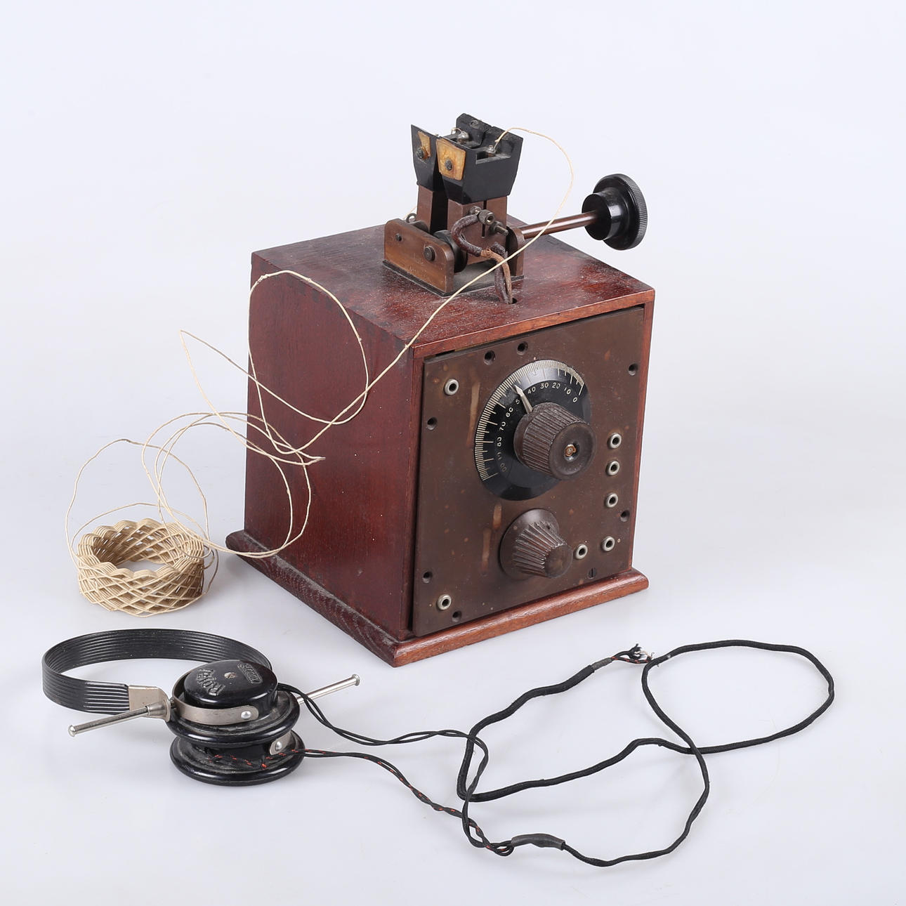 KRISTALLMOTTAGARE, 1920/30-tal.