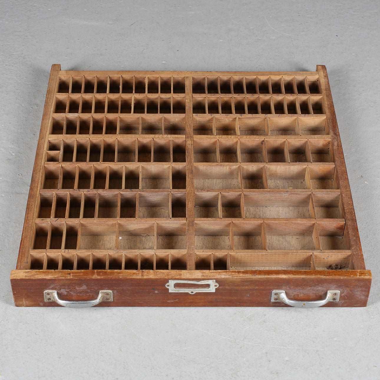 SETTING RACK / TOOL SHELF, wood, 1900s.
