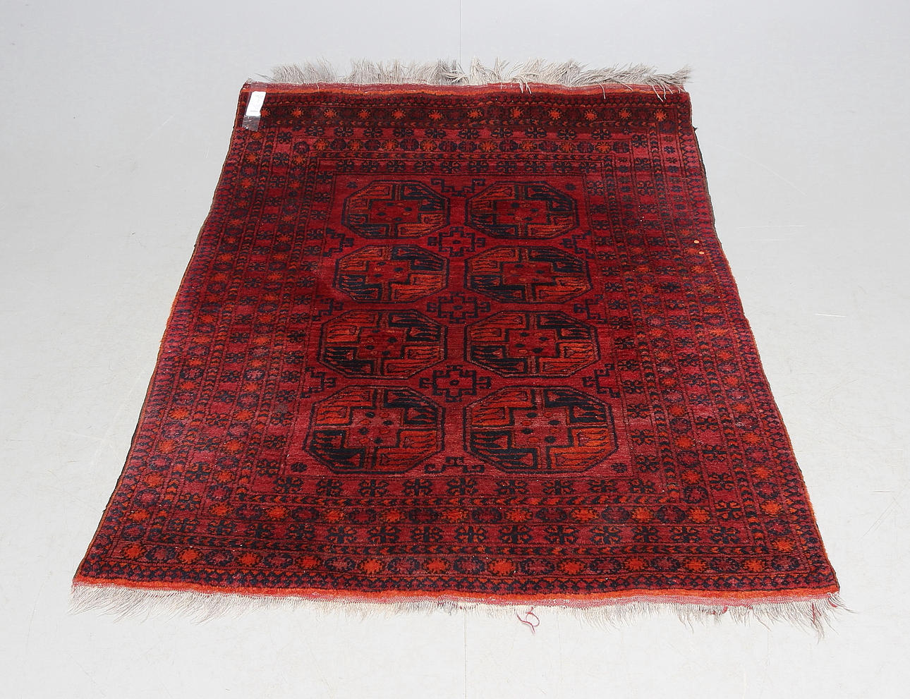 MATTA, orientalisk, Afghan, 1900-talets andra hälft. 141 x 185 cm.